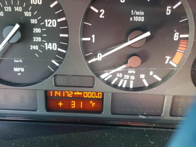 Photo 8 from auction – 2000 BMW 528 I AUTO with VIN WBADM6348YGU19477
