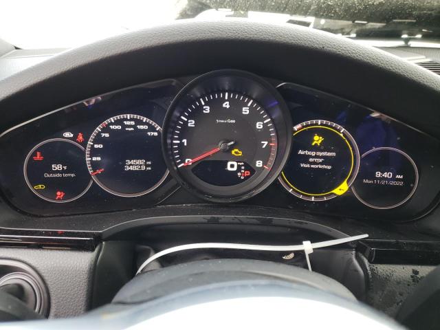 Photo 9 from auction – 2019 PORSCHE CAYENNE with VIN WP1AA2AY8KDA00789