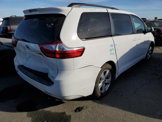 Photo 3 from auction – 2016 TOYOTA SIENNA LE with VIN 5TDKK3DC0GS736274