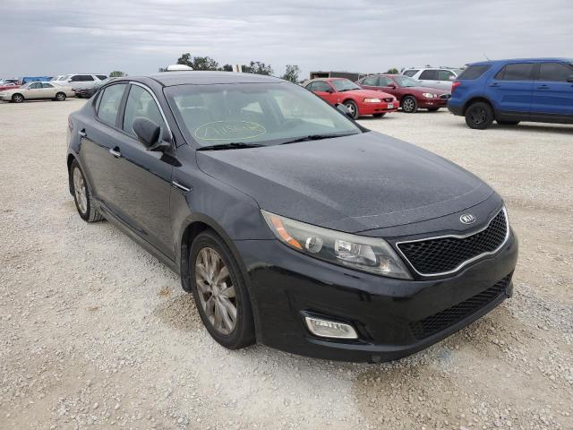 Photo 4 from auction – 2015 KIA OPTIMA EX with VIN 5XXGN4A75FG437969