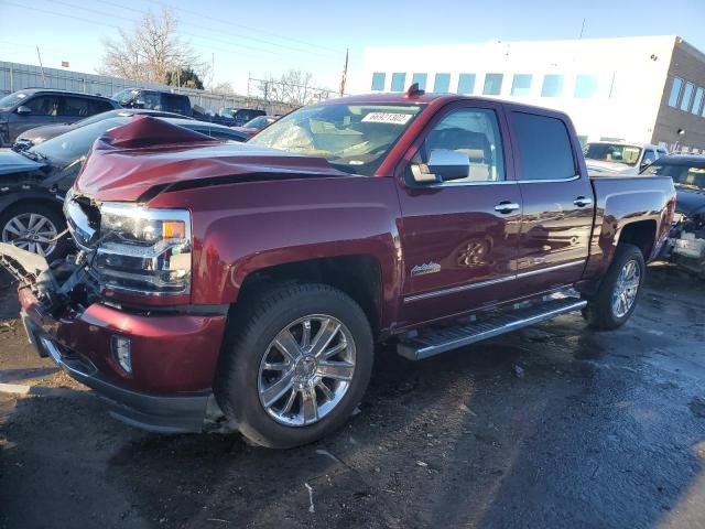 CHEVROLET SILVERADO 2017 with VIN 3GCUKTEJ7HG159295 - Photo from auction