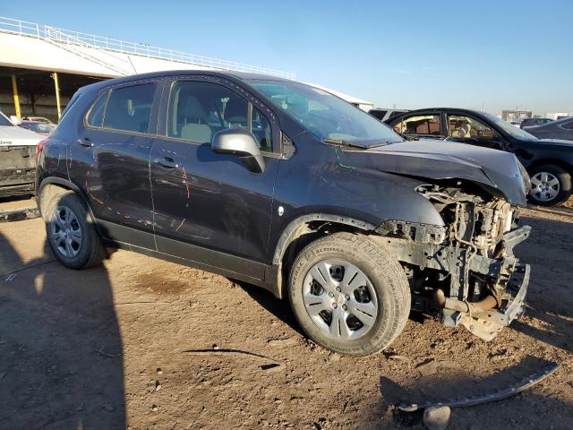 Photo 4 from auction – 2016 CHEVROLET TRAX LS with VIN 3GNCJKSB8GL221211