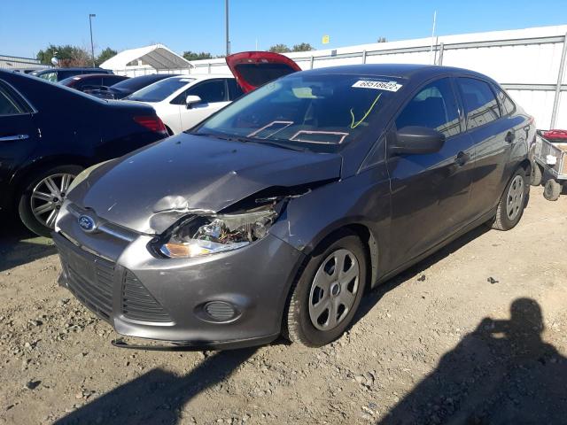 FORD FOCUS S 2012 with VIN 1FAHP3E26CL477616 - Photo from auction