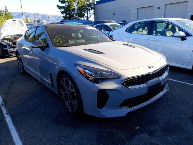 Photo 4 from auction – 2020 KIA STINGER GT with VIN KNAE55LC5L6077603