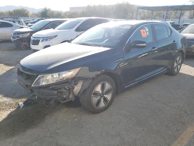 KIA OPTIMA HYB 2011 with VIN KNAGM4ADXB5007410 - Photo from auction