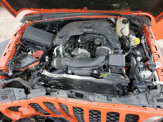 Photo 11 from auction – 2020 JEEP GLADIATOR with VIN 1C6HJTAG2LL153499