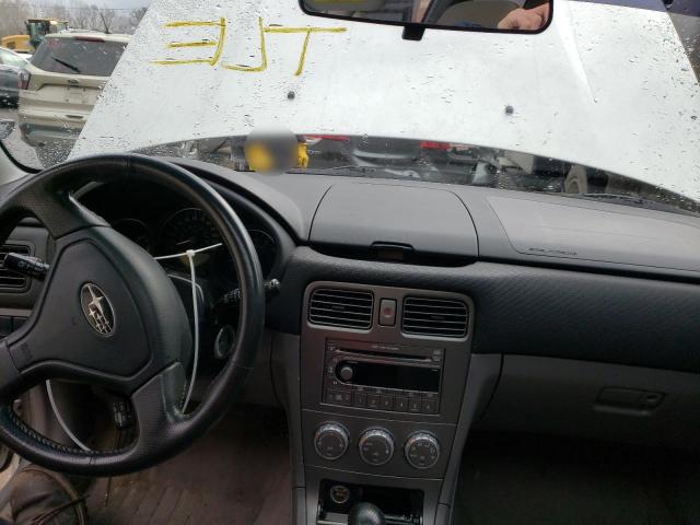 Photo 8 from auction – 2006 SUBARU FORESTER 2 with VIN JF1SG65626H720694