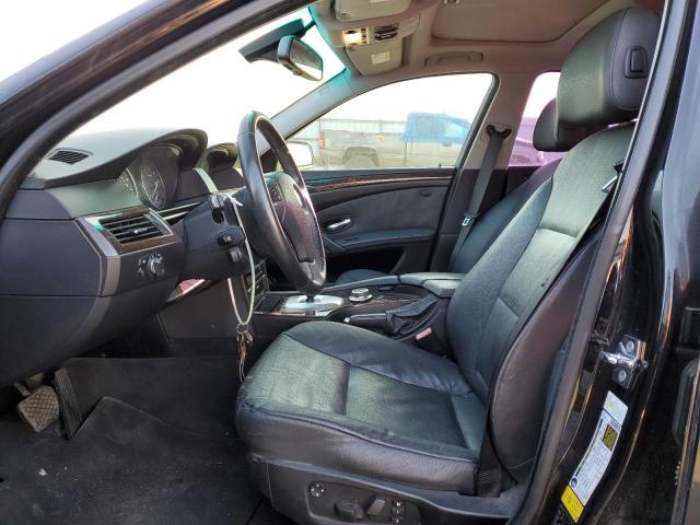 Photo 7 from auction – 2008 BMW 528 I with VIN WBANU53548CT16670
