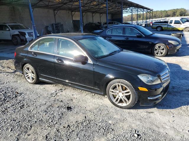 Photo 4 from auction – 2012 MERCEDES-BENZ C 250 with VIN WDDGF4HB2CA636286