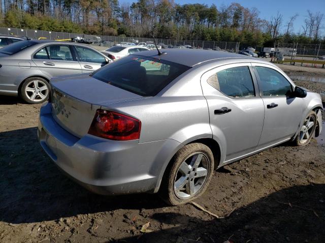 Photo 3 from auction – 2013 DODGE AVENGER SE with VIN 1C3CDZAB3DN657944
