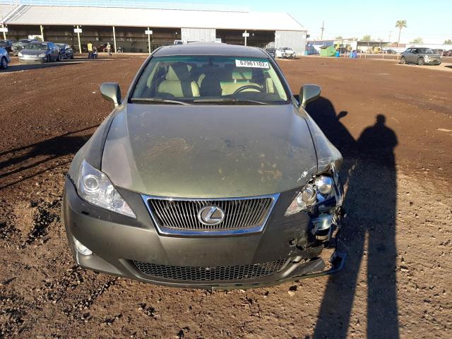 Фото 5 с аукциона – 2006 LEXUS IS 250 с VIN JTHBK262865007179