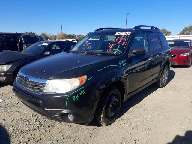 SUBARU FORESTER 2 2009 with VIN JF2SH64669H781867 - Photo from auction