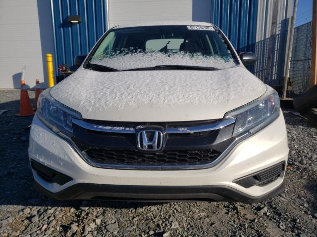 Photo 5 from auction – 2016 HONDA CR-V LX with VIN 2HKRM4H37GH101938