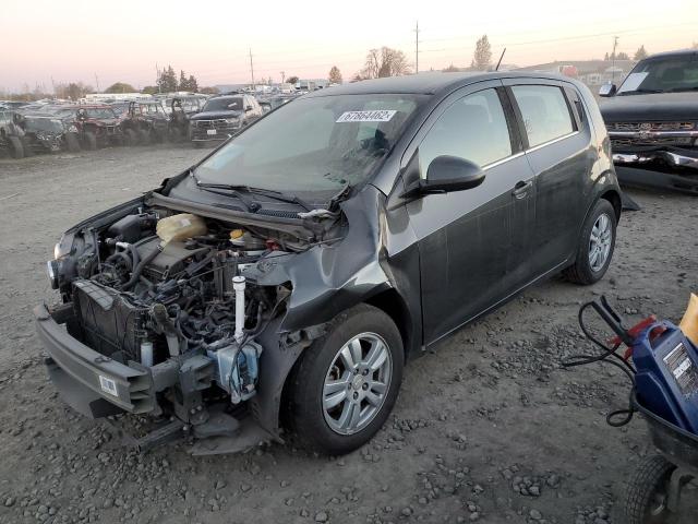 Photo 1 from auction – 2016 CHEVROLET SONIC LT with VIN 1G1JC6SG0G4171318