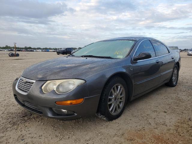 CHRYSLER 300M 2002 with VIN 2C3HE66G02H301317 - Photo from auction