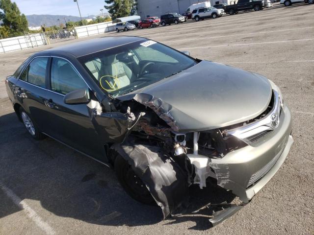 Photo 4 from auction – 2013 TOYOTA CAMRY L with VIN 4T1BF1FK4DU712768