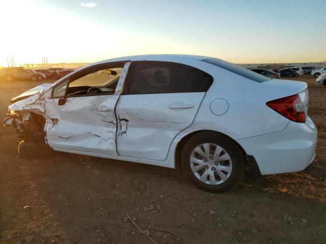Photo 2 from auction – 2012 HONDA CIVIC LX with VIN 19XFB2F52CE370607
