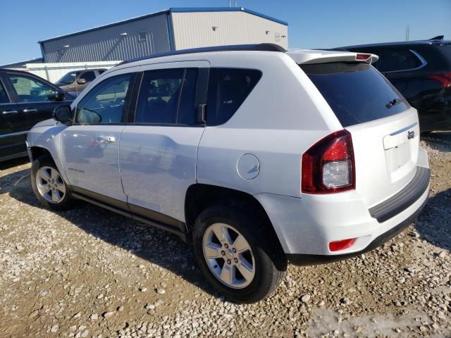 Photo 2 from auction – 2015 JEEP COMPASS SP with VIN 1C4NJCBA7FD104819