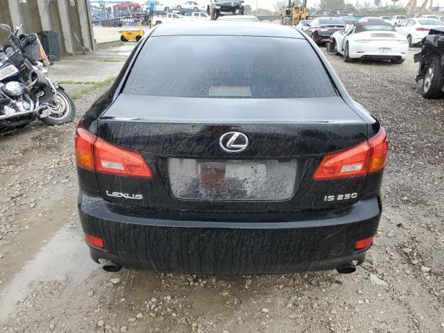 Photo 6 from auction – 2006 LEXUS IS with VIN JTHBK262765019100