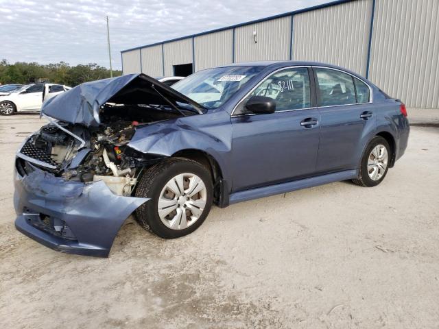 SUBARU LEGACY 2.5 2013 with VIN 4S3BMBA60D3046170 - Photo from auction