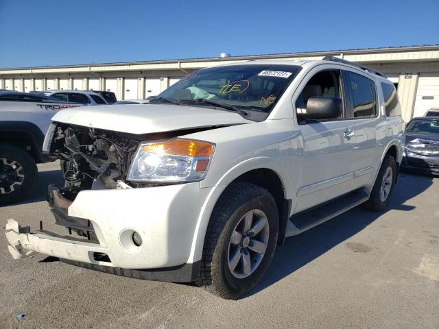 NISSAN ARMADA SV 2013 with VIN 5N1AA0NC7DN601205 - Photo from auction