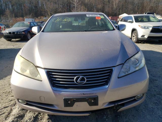 Photo 5 from auction – 2007 LEXUS ES 350 with VIN JTHBJ46G772041126