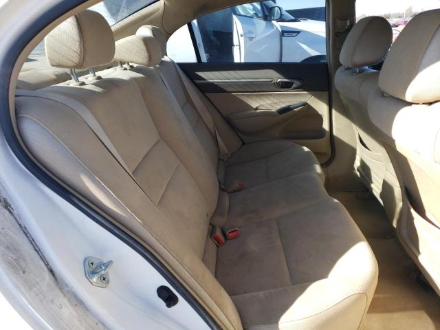 Photo 10 from auction – 2007 HONDA CIVIC HYBR with VIN JHMFA36287S023508