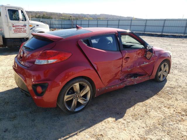 Photo 3 from auction – 2014 HYUNDAI VELOSTER T with VIN KMHTC6AE1EU201144