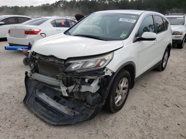Photo 2 from auction – 2015 HONDA CR-V EX with VIN 5J6RM3H53FL008821