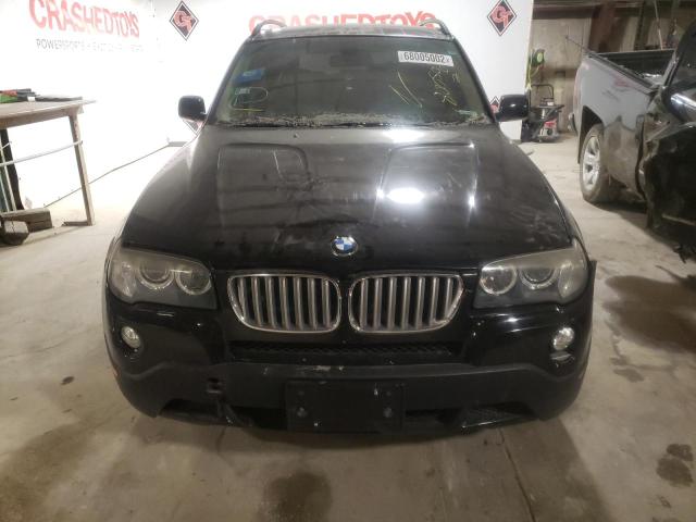 Photo 5 from auction – 2007 BMW X3 3.0SI with VIN WBXPC93447WF12642