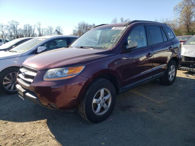 Photo 1 from auction – 2008 HYUNDAI SANTA FE G with VIN 5NMSG13D48H209469