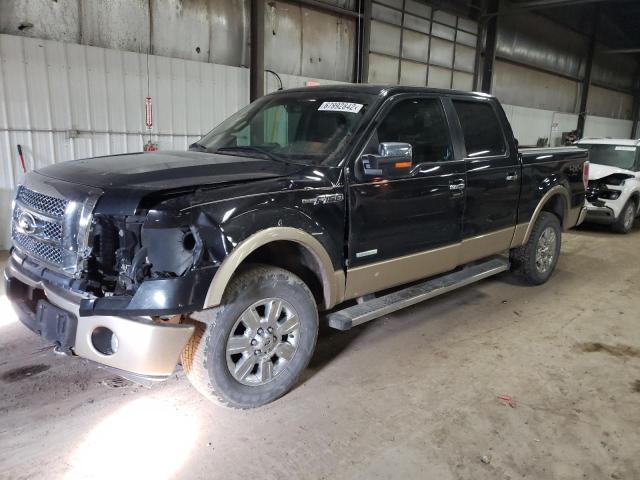 FORD F150 SUPER 2012 with VIN 1FTFW1ET9CFB84390 - Photo from auction