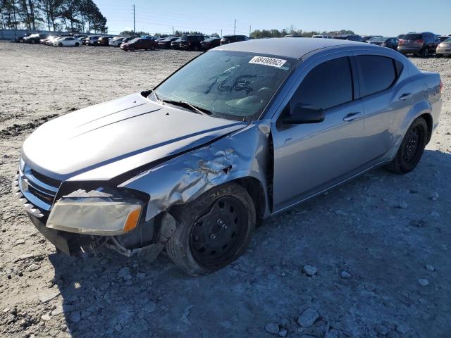 DODGE AVENGER SE 2014 with VIN 1C3CDZAB2EN196298 - Photo from auction