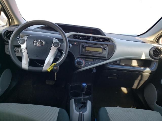 Photo 8 from auction – 2012 TOYOTA PRIUS C with VIN JTDKDTB39C1500632