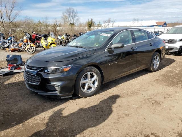 CHEVROLET MALIBU 2017 with VIN 1G1ZB5ST9HF252708 - Photo from auction