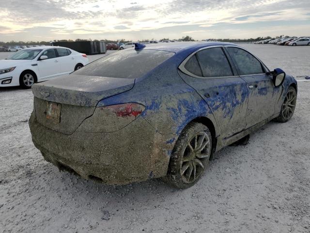 Photo 3 from auction – 2019 GENESIS G70 PRESTI with VIN KMTG34LE7KU028007