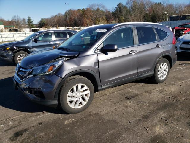 HONDA CR-V EXL 2016 with VIN 2HKRM4H72GH697396 - Photo from auction