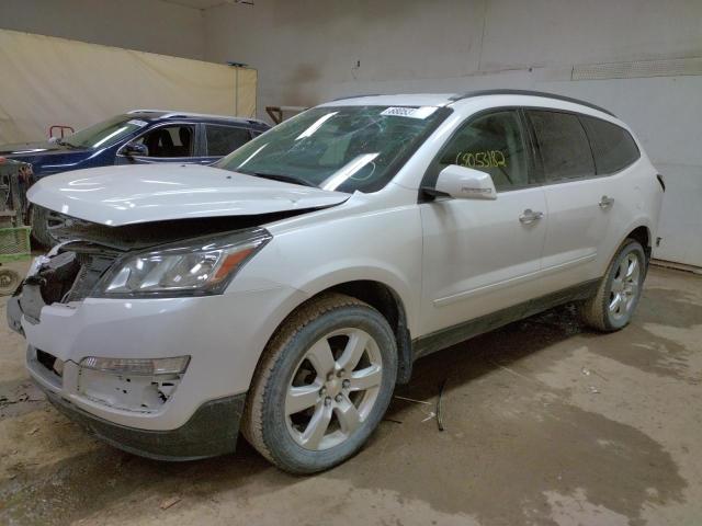 CHEVROLET TRAVERSE L 2017 with VIN 1GNKRGKD6HJ101029 - Photo from auction