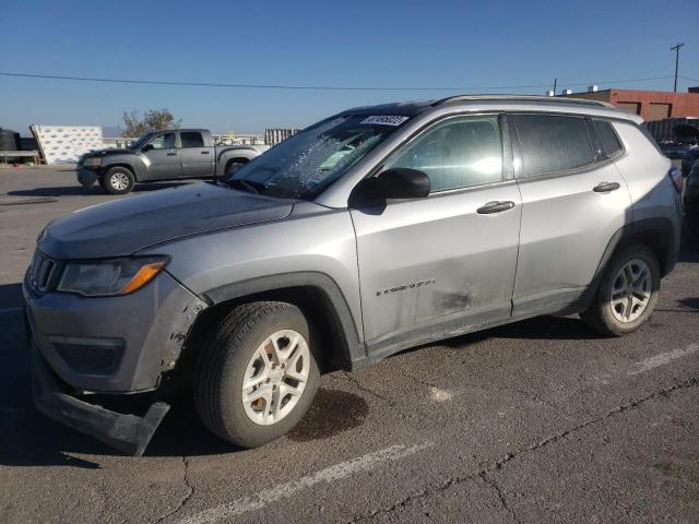 JEEP COMPASS SP 2018 with VIN 3C4NJCABXJT226801 - Photo from auction