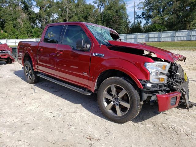 Photo 4 from auction – 2017 FORD F150 SUPER with VIN 1FTEW1CGXHFC17003