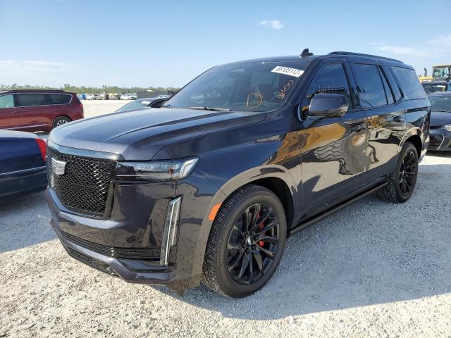 CADILLAC ESCALADE S 2022 with VIN 1GYS4FKL5NR140467 - Photo from auction
