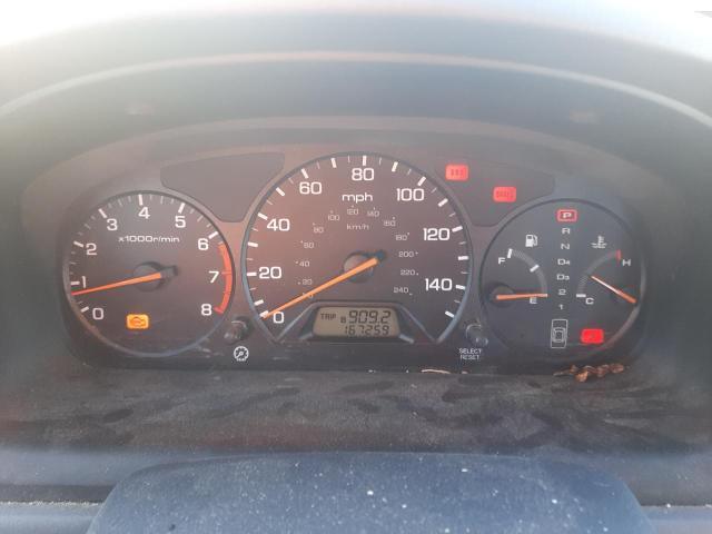 Photo 9 from auction – 2000 HONDA ACCORD EX with VIN 1HGCG6672YA106537