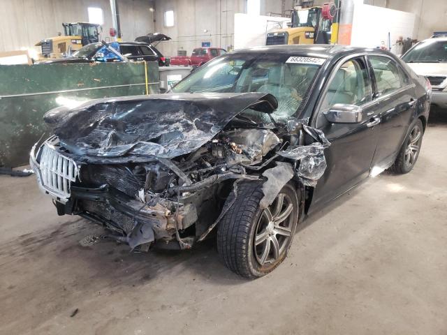 LINCOLN MKZ 2010 with VIN 3LNHL2JC9AR609289 - Photo from auction