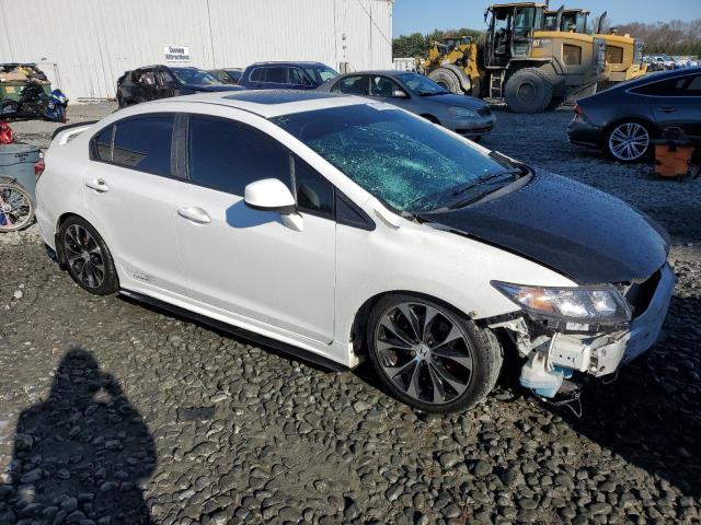 Photo 4 from auction – 2013 HONDA CIVIC SI with VIN 2HGFB6E56DH705366
