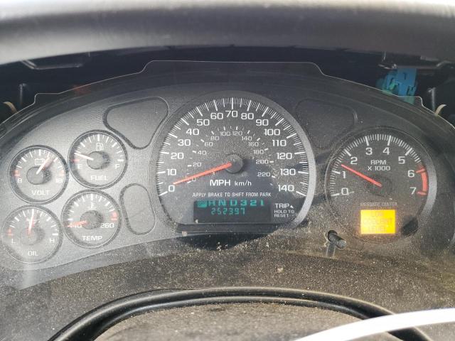 Photo 9 from auction – 2002 CHEVROLET MONTE CARL with VIN 2G1WX15K829383144