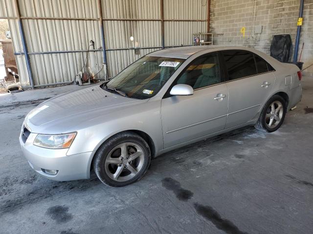 HYUNDAI SONATA SE 2007 with VIN 5NPEU46F87H163246 - Photo from auction