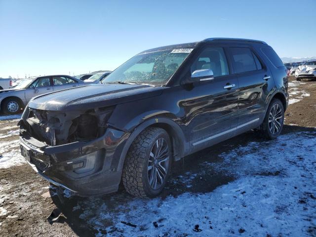 FORD EXPLORER P 2016 with VIN 1FM5K8HT9GGB95784 - Photo from auction
