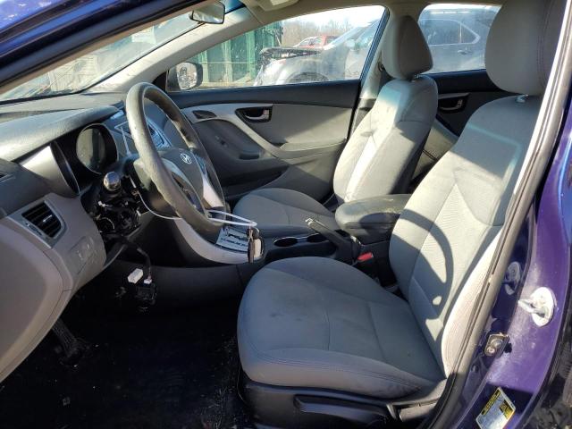 Photo 7 from auction – 2011 HYUNDAI ELANTRA GL with VIN 5NPDH4AE3BH028327