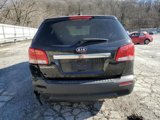 Photo 6 from auction – 2012 KIA SORENTO BA with VIN 5XYKTCA62CG252626