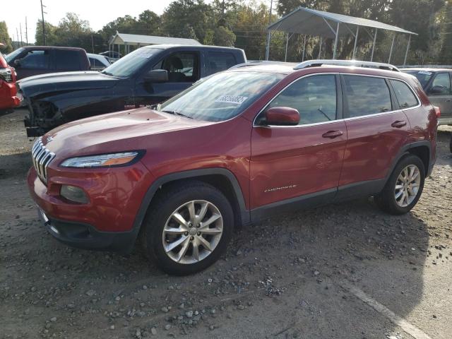 JEEP CHEROKEE L 2016 with VIN 1C4PJMDB5GW357535 - Photo from auction